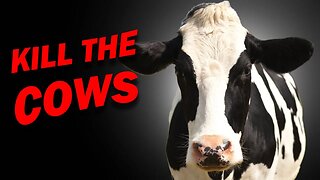 The Absurdity of Killing Cows for Climate Change