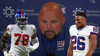 Andrew Thomas, Saquon Barkley Injury Updates | New York Giants