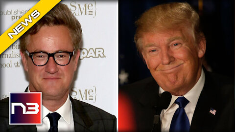 WHOA! ‘Morning Joe’ Actually Just Gave Donald Trump a Compliment - This is RARE!