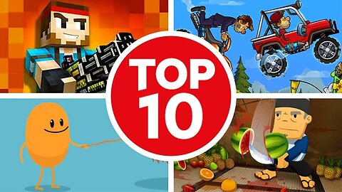 TOP 10 MOBILE GAMES OF ALL TIME