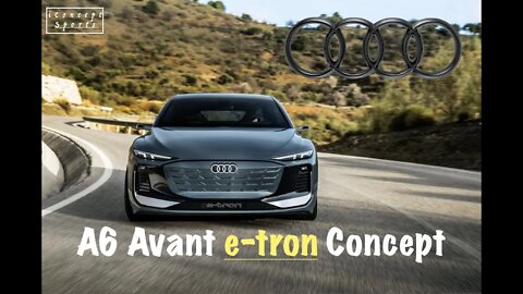 Audi A6 Avant e-tron Concept Electric Wagon | iConcept Sports