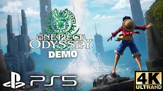 Saving Nami | ONE PIECE ODYSSEY Demo Gameplay | PS5, PS4 | 4K (No Commentary Gaming)