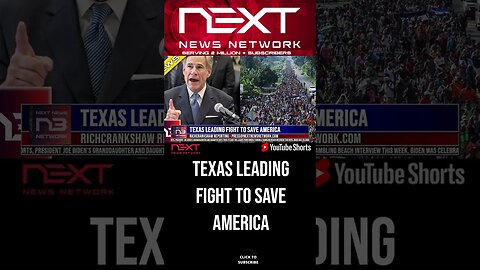 Texas Leading Fight to Save America #shorts