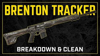 Gun Cleaning 101: How to Clean the Brenton Tracker 22"