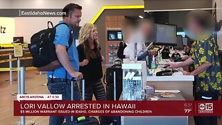 Lori Vallow arrested in Hawaii
