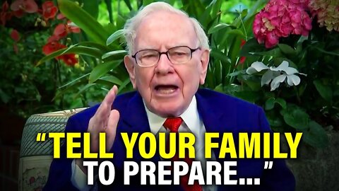 The Crash Will Be WORSE Than 1929! Warren Buffett's Last WARNING!