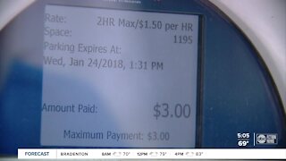 Tampa City Council to discuss new parking fee rates
