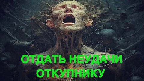 ОТДАТЬ НЕУДАЧИ ОТКУПНИКУ СИЛЬНАЯ ЧИСТКА ДЛЯ ВСЕХ ведьмина изба