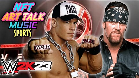 🫡 John Cena Vs. 🧟‍♀️ The Undertaker 🤼🏼‍♂️ WWE Vengence 🎮 WWE2K23 Showcase Mode