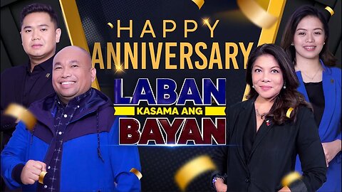 Happy 2nd Anniversary Laban Kasama Ang Bayan