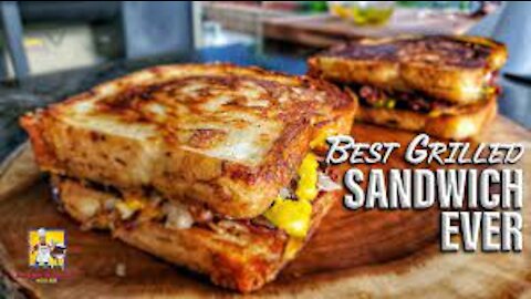 The Best Grilled Sandwich Ever!!!