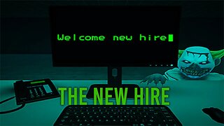 The New Hire (No Commentary) - Indie Horror Game