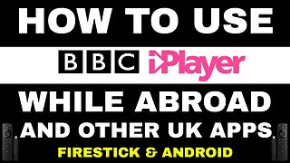INSTALL FULLY WORKING BBC IPLAYER ON FIRESTICK 2023 FULLY WORKING ABROAD! [SIMPLE TUTORIAL]