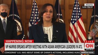 Kamala Harris Rails Against USA as Racist, Sexist and Xenophobic then Blames Trump for Shootings
