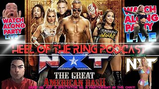 WWE NXT THE GREAT AMERICAN BASH 2023 WATCHALONG with SPORTS JEDI "KEV"