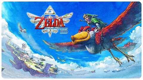 【Game Night】The Legend of Zelda: Skyward Sword HD (Part 5)