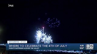 Where to celebrate the 4th of July across the Valley