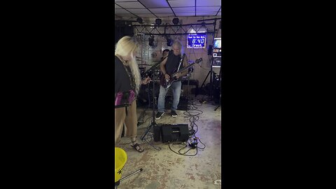 My cover band ROCK BOTTOM RESURGE tearing up some Georgia Satellites.