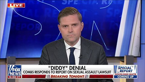 'Diddy' Reponds To Report On Sexual Assault Lawsuit