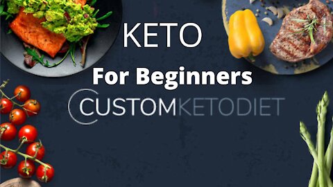 Keto Diet For Beginners with meal plans