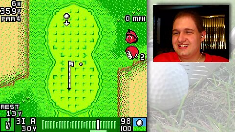 Mario Golf GBC Walkthrough Part 8: Town Of Shotmaking