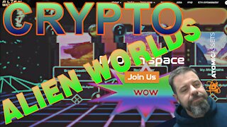 Alien Worlds HOW TO play , fix issues, win cryptomonkeys, banano assets, set bag, fix cpu and more