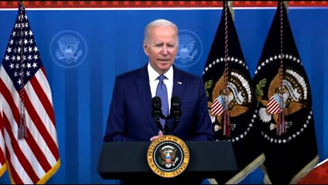 Biden: There Is No Supply Chain Crisis