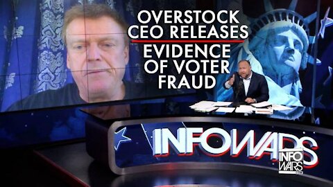 Overstock CEO Releases Evidence of Systematic Election Fraud