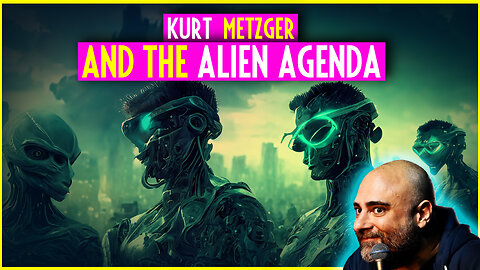 Freaking Brain Chips And Aliens With Kurt Metzger