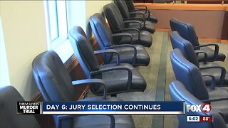 Jury selection ends in Sievers Murder Trial