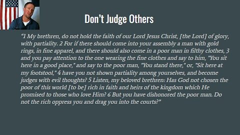 Do Not Judge | NTAM | CH4 L3 | Addiction Recovery Ministry | One Step To Freedom