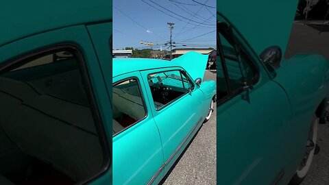 Mild Custom 1950 Ford Shoebox Coupe