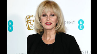 Joanna Lumley vows to never retire