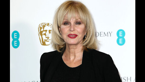 Joanna Lumley vows to never retire