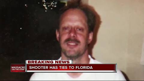 Las Vegas shooting suspect had Florida history