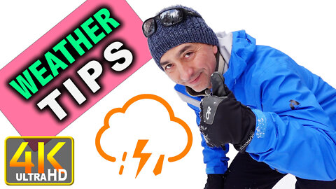 Weather Forecasting Tips Camping Climbing Backpacking (4k UHD)