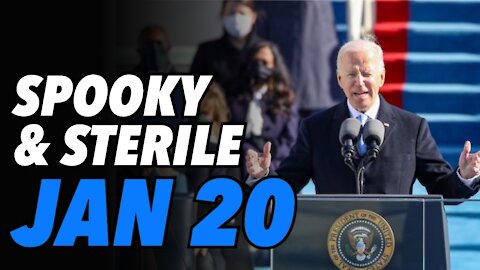 Spooky and sterile Biden inauguration showcases America's ruling politburo