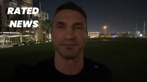 Vladimir Klitschko Supports Usyk in Riyadh for Historic Heavyweight Fight