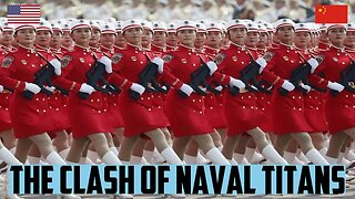 Can China's naval numbers beat US tech superiority? #china #usmilitary