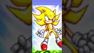 Super Sonic #youtubeshorts #videogame #gaming #game #gamer #dreamcast #megadrive #psx #nes #youtube