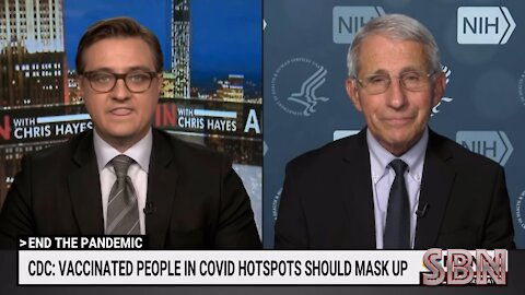 Fauci: Covid Vaxxed Have to Go Back to Wearing Masks - 2712