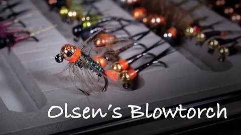 Olsen's Blowtorch Nymph Fly Tying Instructions - Tied by Charlie Craven
