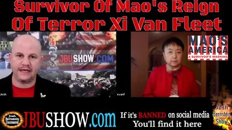 XI VAN FLEET: A SURVIVOR OF MAO ZEDONG'S MURDEROUS REIGN OF TERROR HAS A DIRE WARNING FOR AMERICANS