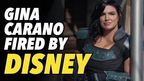 Mandalorian star Gina Carano fired by woke Disney due to her political beliefs