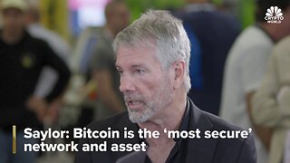 MicroStrategy's Michael Saylor sits down with CNBC at the 2023 Bitcoin Conference in Miami 💰🌴