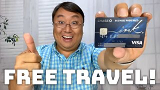 How To Travel for Free with a Chase Credit Card