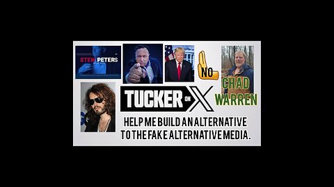 Help me build an alternative to the fake alternative media.