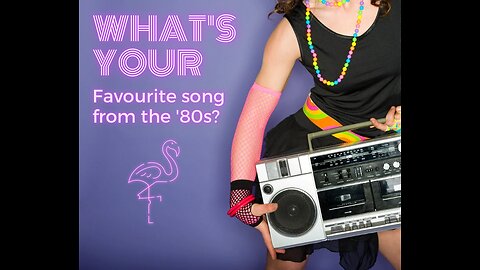 let’s throw it back to the 80’s!