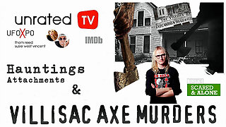 Dean Haglund, Scared & Alone, Villisca Axe Murder House. And What Happend!