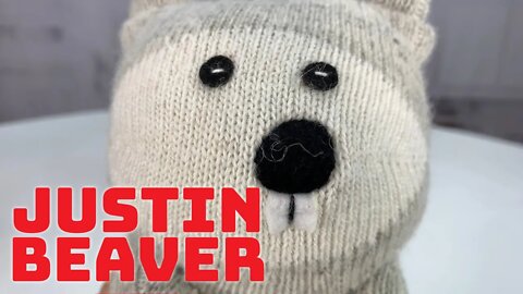 Justin Beaver Sock Doll Review
